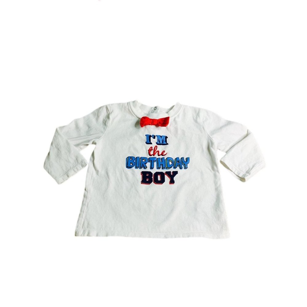 Koala Kids Baby Toddler Birthday Boy Shirt Bowtie 12-18M